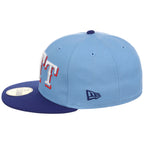 Texas Rangers MLB x John Geiger 'Misplaced Series' 2.0 New Era 59FIFTY