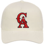 Anaheim Angels MLB Chrome Cord FASHION CORE New Era 9FORTY A-Frame