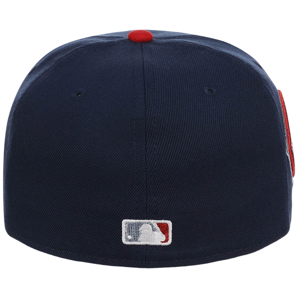 Chicago Cubs Northside Chicago Crown the City New Era 59FIFTY (Navy/Navy)