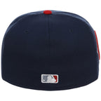 Chicago Cubs Northside Chicago Crown the City New Era 59FIFTY (Navy/Navy)