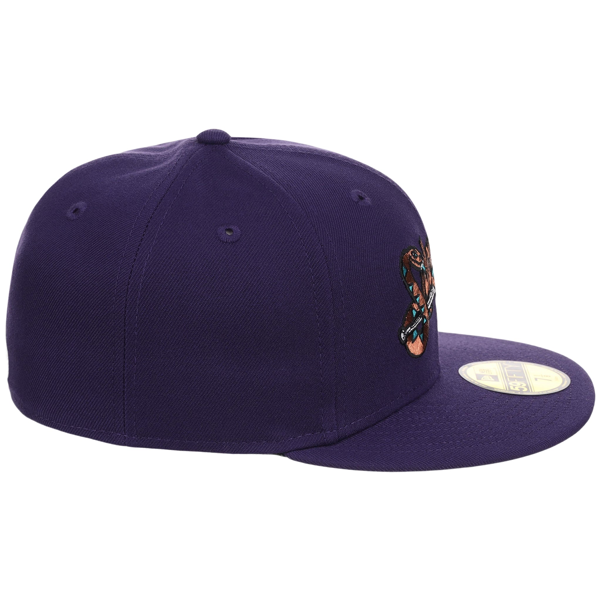 Tucson Sidewinders Phoenix Crown the City New Era 59FIFTY (Purple