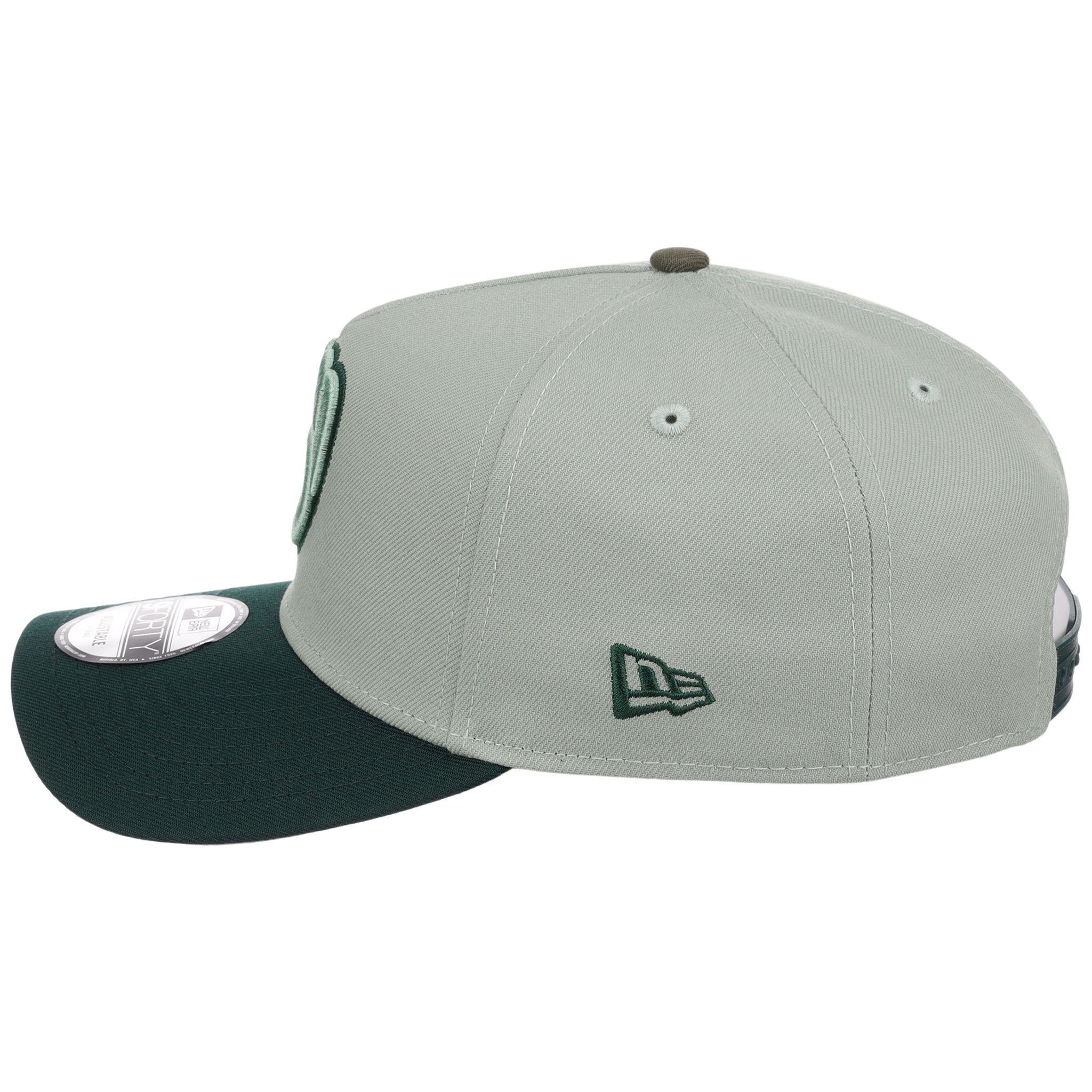 Milwaukee Brewers MLB Everest x Dark Green FASHION CORE New Era 9FORTY A-Frame