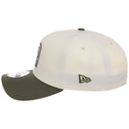 Detroit Tigers MLB Chrome Olive New Era 9FORTY