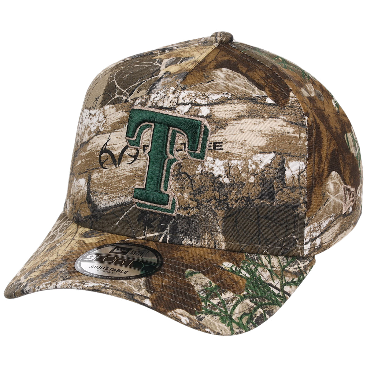 Texas Rangers MLB Realtree FASHION CORE New Era 9FORTY A-Frame