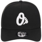 Baltimore Orioles MLB Black x White FASHION CORE New Era 9FORTY A-Frame