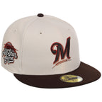 Milwaukee Brewers MLB Burnished Clay New Era 59FIFTY