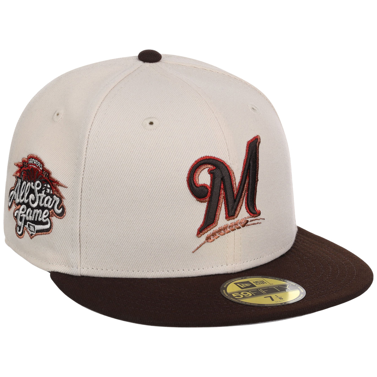 Milwaukee Brewers MLB Burnished Clay New Era 59FIFTY