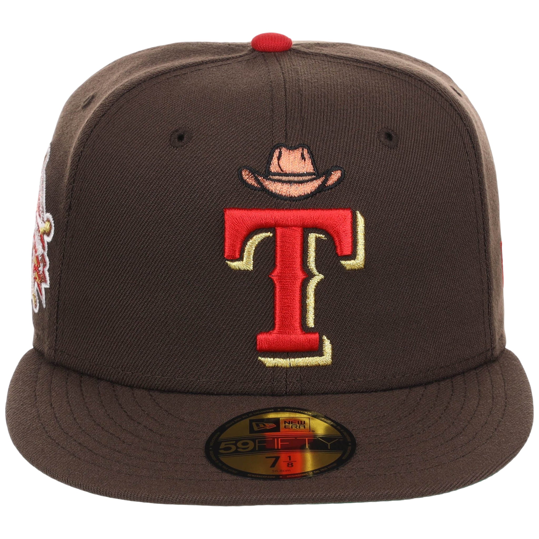 Texas Rangers New Era 59FIFTY (Brown/Brown)