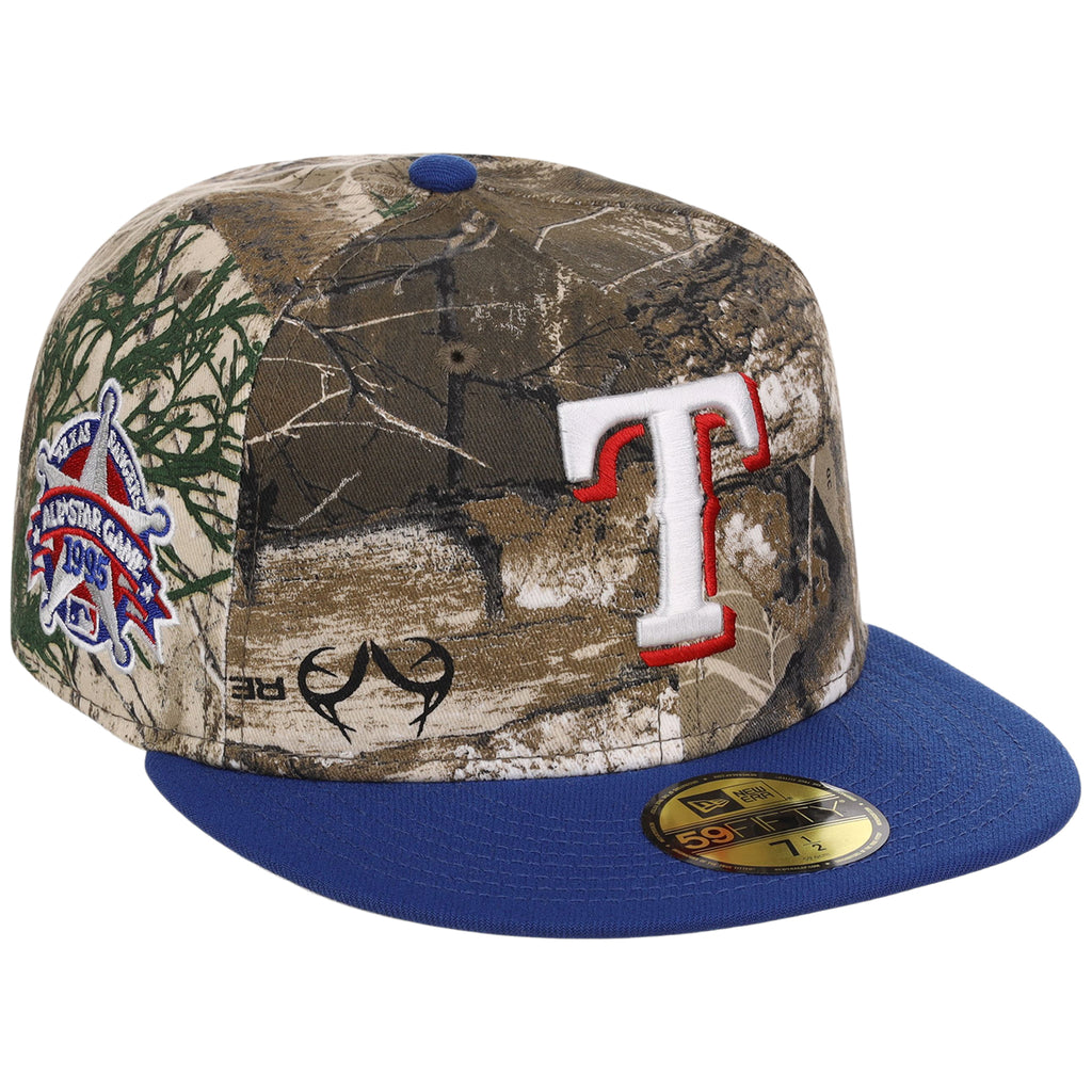 Texas Rangers MLB Realtree OTC New Era 59FIFTY