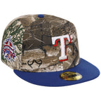 Texas Rangers MLB Realtree OTC New Era 59FIFTY