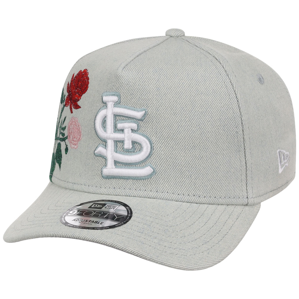 St. Louis Cardinals MLB Denim Flower New Era 9FORTY