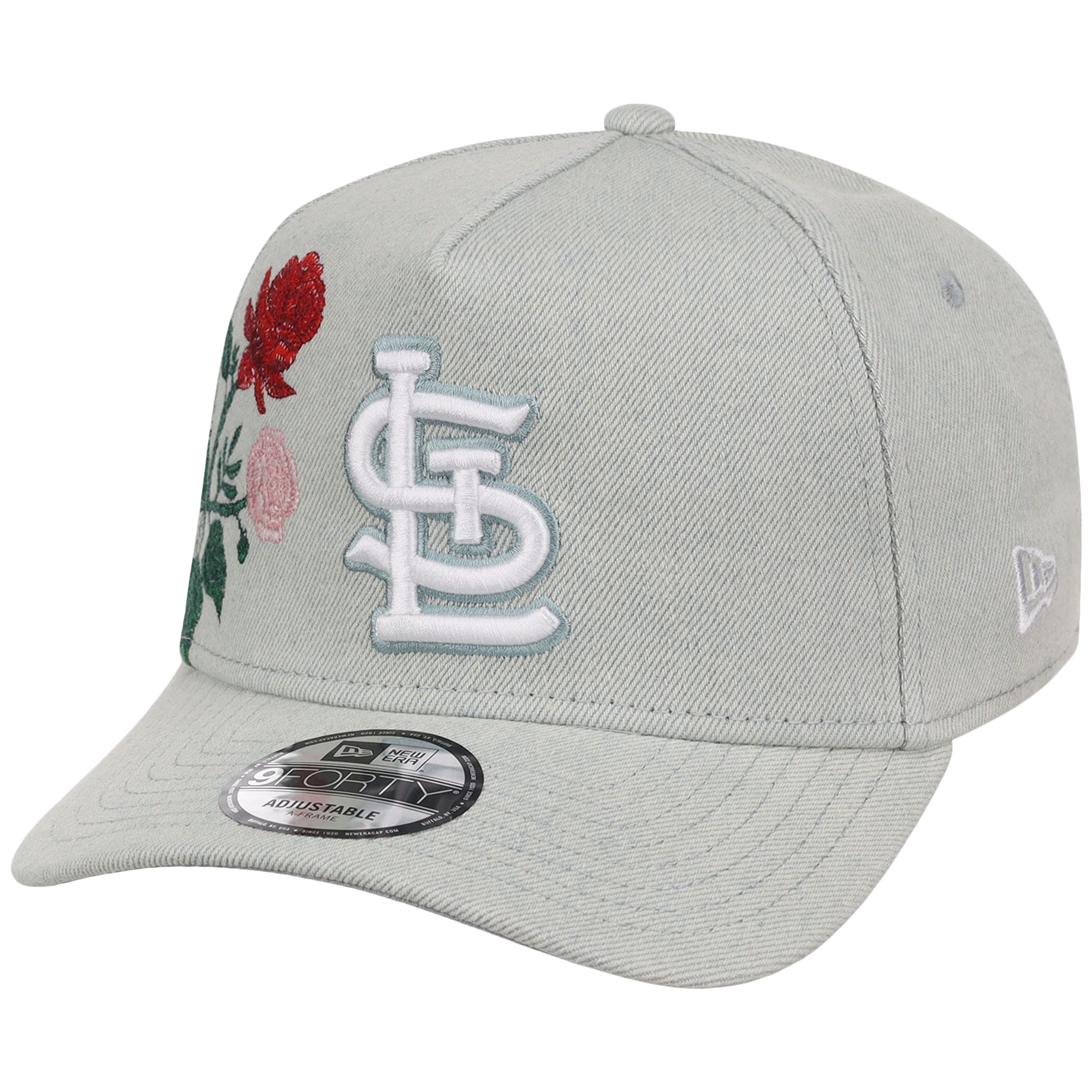 St. Louis Cardinals MLB Denim Flower New Era 9FORTY