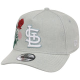 St. Louis Cardinals MLB Denim Flower New Era 9FORTY