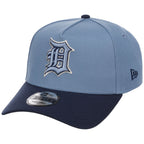 Detroit Tigers MLB Faded Blue x Navy FASHION CORE New Era 9FORTY A-Frame