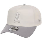 Anaheim Angels MLB Chrome x Gray FASHION CORE New Era 9FORTY A-Frame