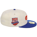 Cleveland Cavaliers NBA Chrome OTC New Era 59FIFTY (Chrome/Royal)
