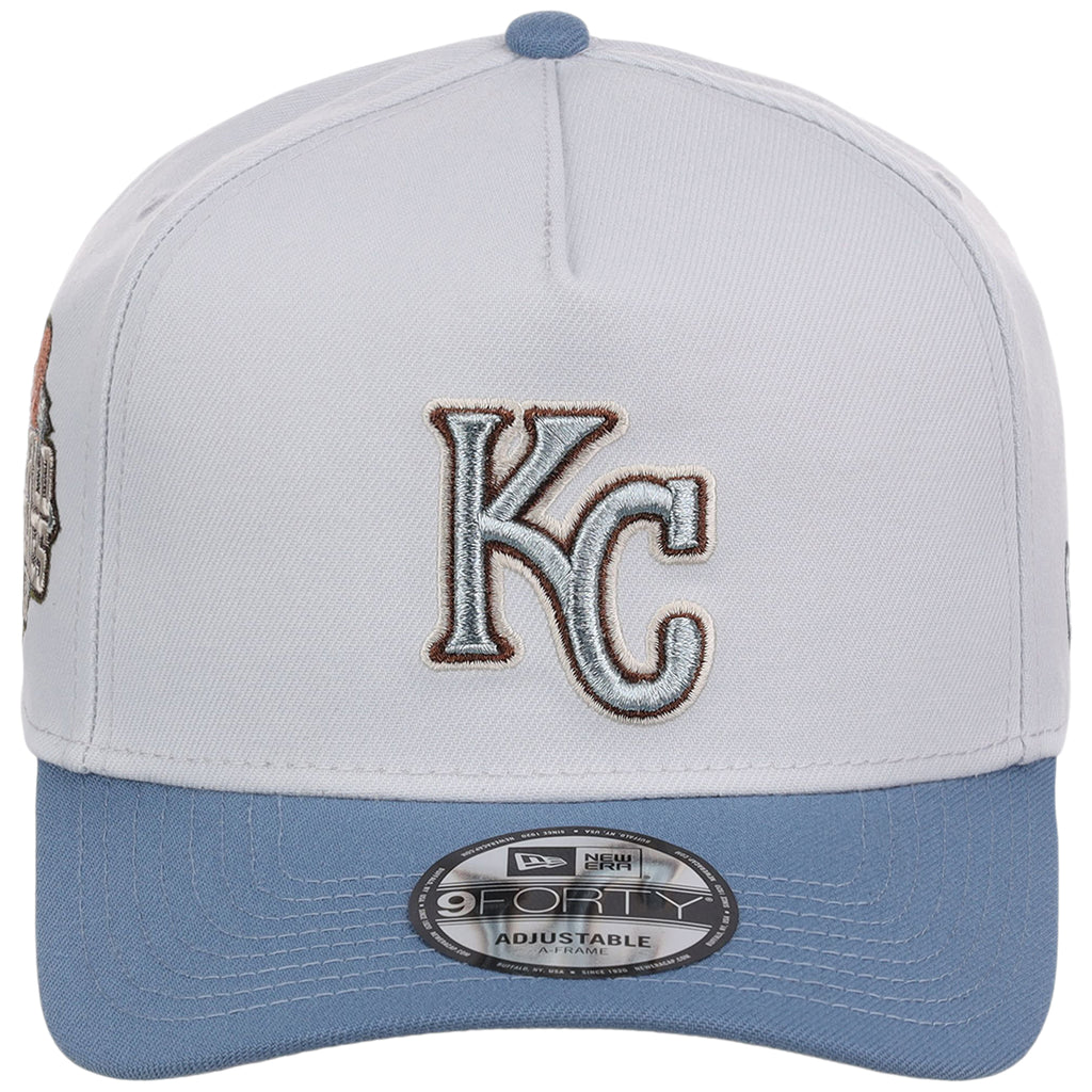 Kansas City Royals MLB Faded Spur New Era 9FORTY A-Frame