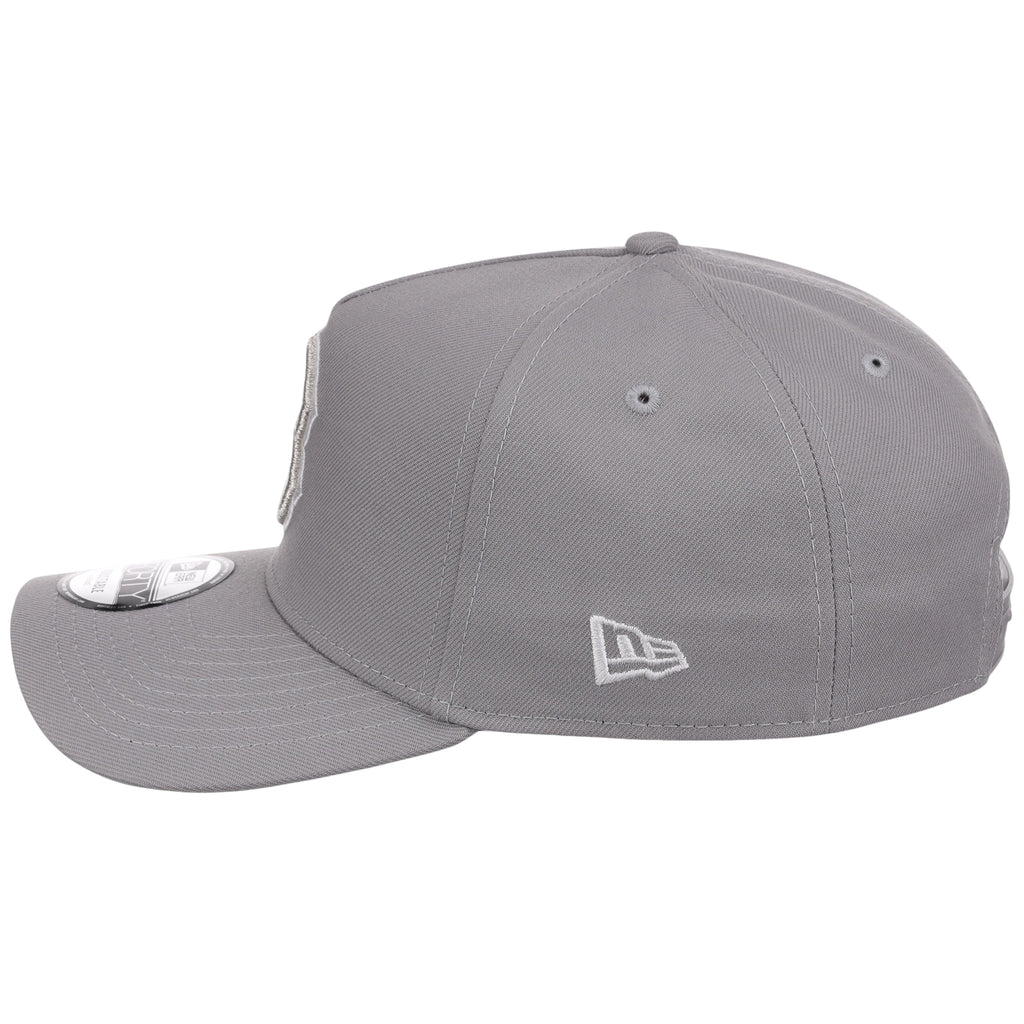 Boston Red Sox MLB Gray x White FASHION CORE New Era 9FORTY A-Frame