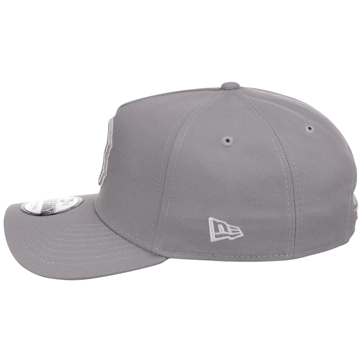 Boston Red Sox MLB Gray x White FASHION CORE New Era 9FORTY A-Frame