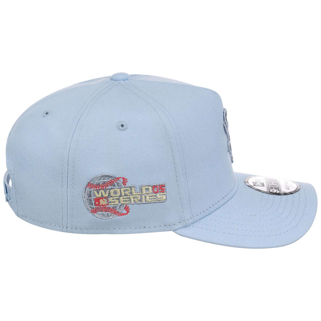 Chicago White Sox MLB Glacial Blue New Era 9FORTY A-Frame