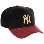 New York Yankees Michael Rainey Jr. x New York Yankees “With Love” New Era Collection - Cord New Era 9FORTY A-Frame