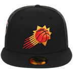 Phoenix Suns NBA Black Dome New Era 59FIFTY