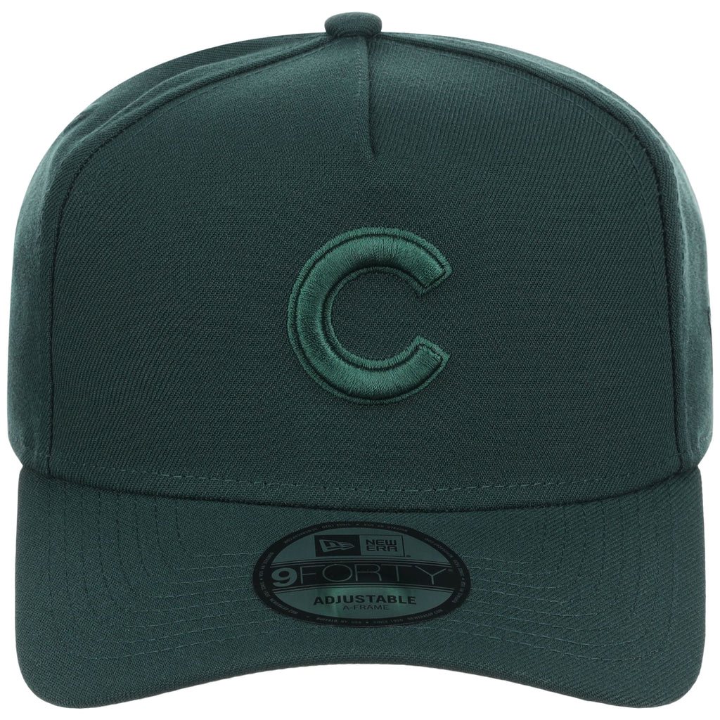 Chicago Cubs MLB Dark Green FASHION CORE New Era 9FORTY A-Frame