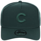 Chicago Cubs MLB Dark Green FASHION CORE New Era 9FORTY A-Frame