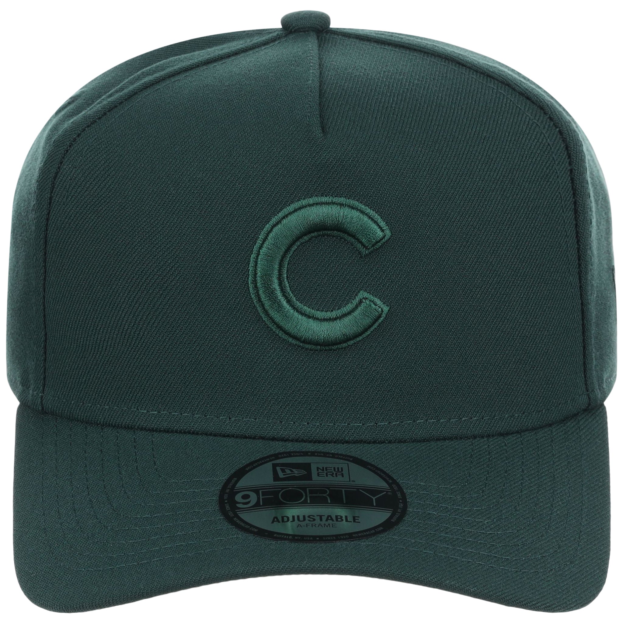 Chicago Cubs MLB Dark Green FASHION CORE New Era 9FORTY A-Frame