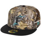 Miami Marlins MLB Realtree OTC New Era 59FIFTY