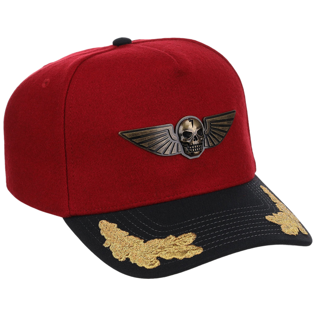 M. Bison A-Frame (Maroon) - Street Fighter 'World Warrior Tournament' Collection