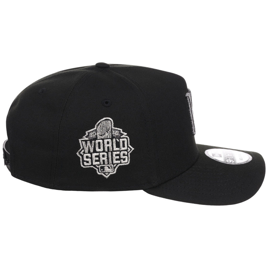 Kansas City Royals MLB Liquid Titanium New Era 9FORTY A-Frame