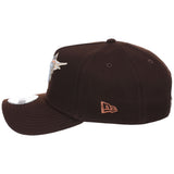 Florida Marlins MLB Frosted Bark New Era 9FORTY A-Frame