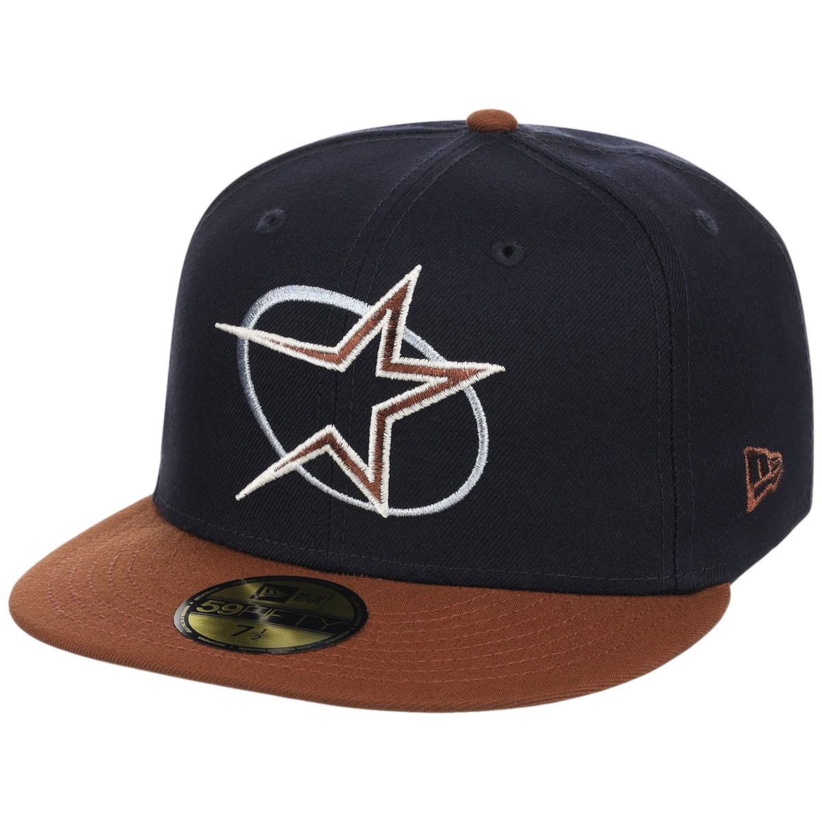 Houston Astros MLB Navy Auburn New Era 59FIFTY