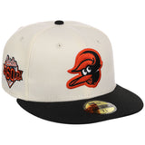Baltimore Orioles MLB Flipmode 2.0 New Era 59FIFTY (Chrome/Black/Gray)