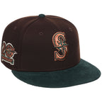 Seattle Mariners MLB Forest Ember New Era 59FIFTY