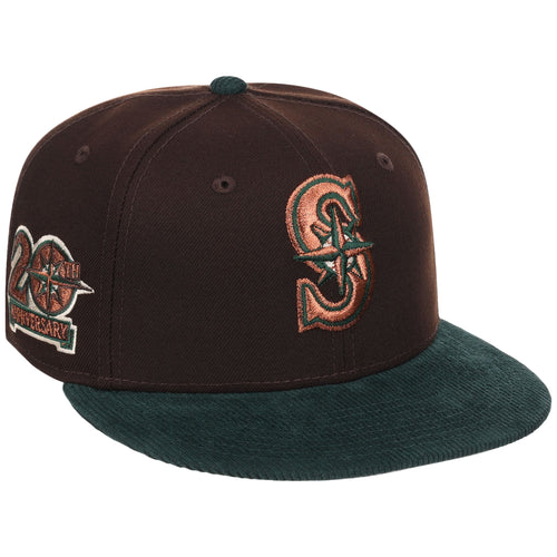 Seattle Mariners MLB Forest Ember New Era 59FIFTY