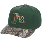 Tampa Bay Rays MLB Mitchell & Ness Copper Trees Pro Pinch