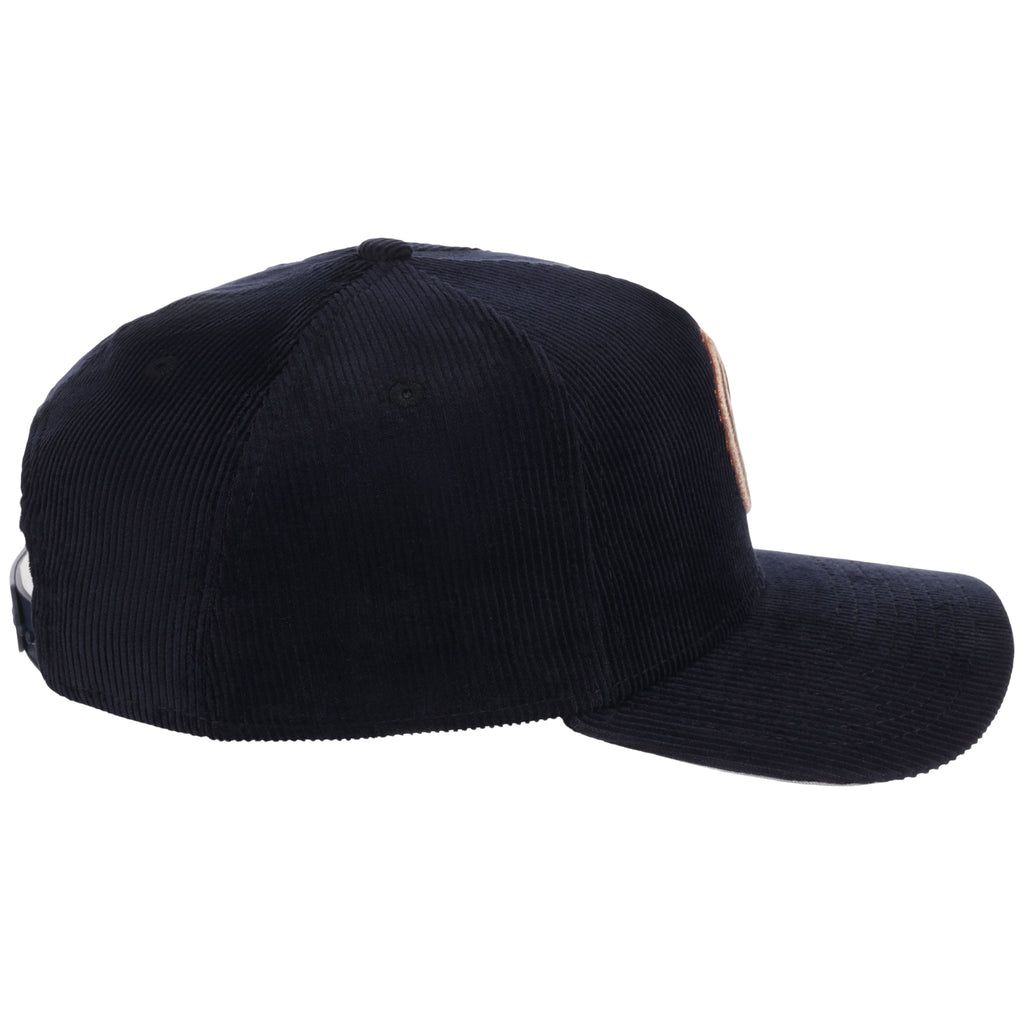 Milwaukee Brewers MLB Navy Cord FASHION CORE New Era 9FORTY A-Frame