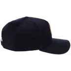 Milwaukee Brewers MLB Navy Cord FASHION CORE New Era 9FORTY A-Frame