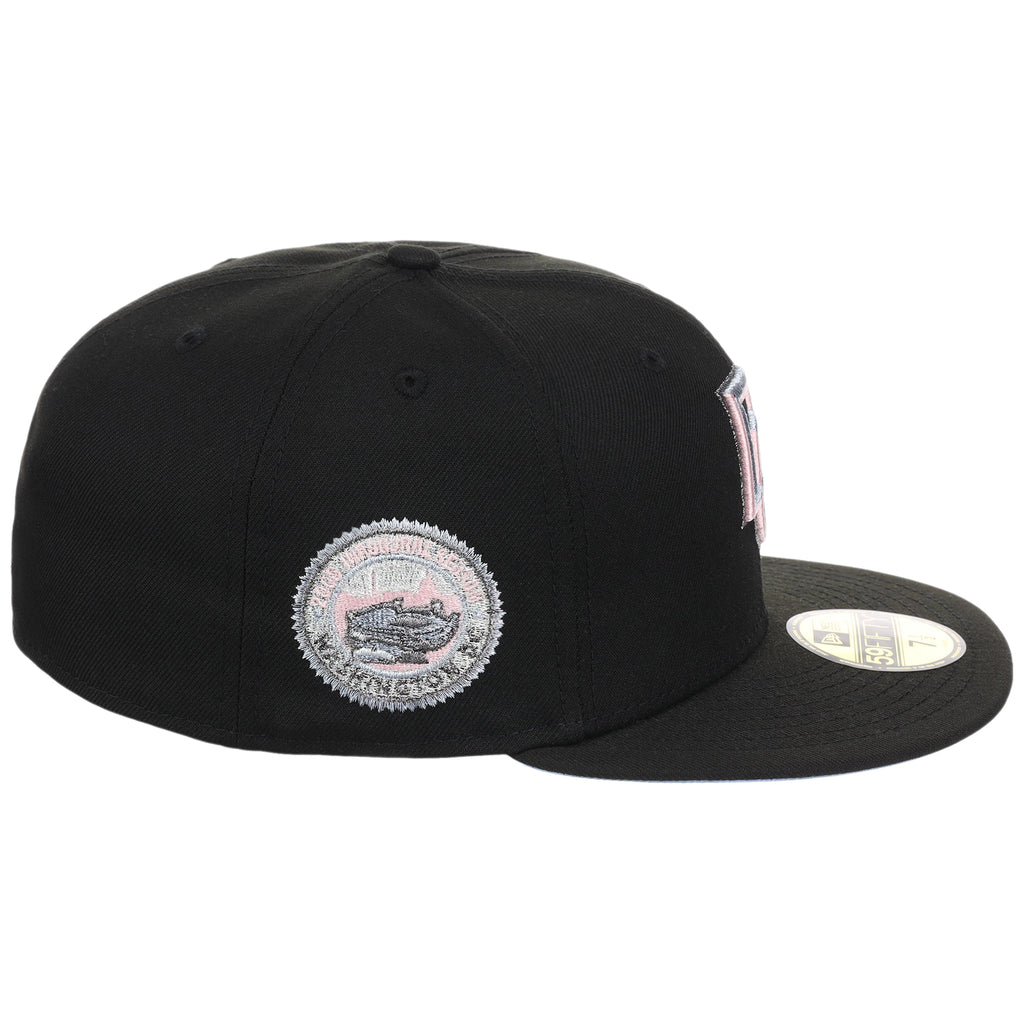 Washington Nationals MLB Pewter Skies New Era 59FIFTY
