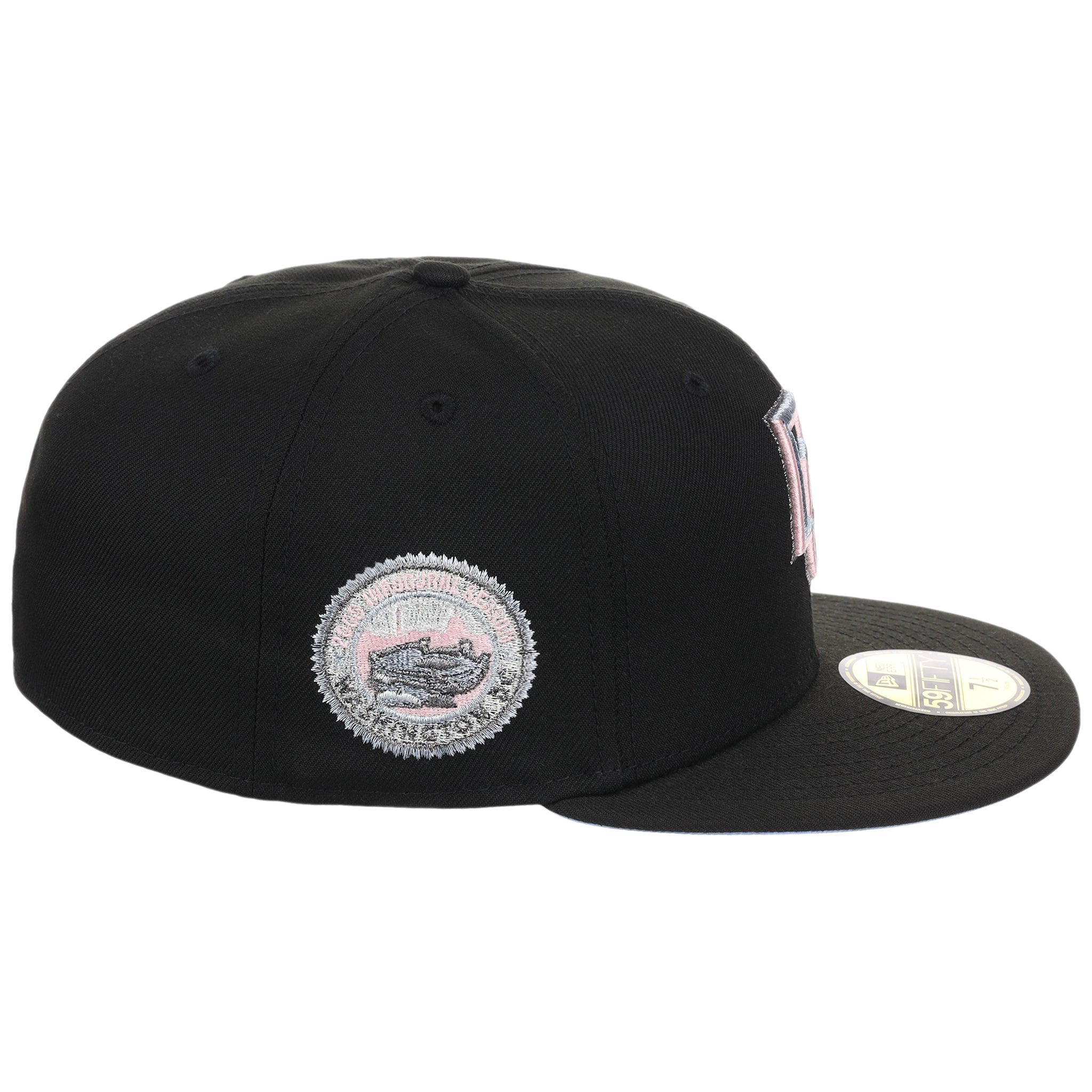 Washington Nationals MLB Pewter Skies New Era 59FIFTY