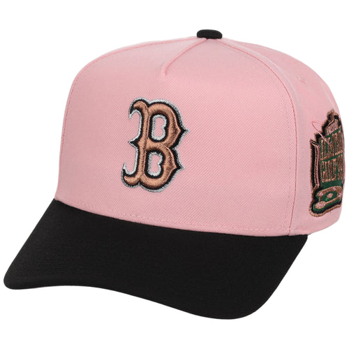 Boston Red Sox MLB Pink Mink Mitchell & Ness Pro Pinch