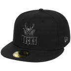 Milwaukee Bucks NBA Liquid Titanium New Era 59FIFTY
