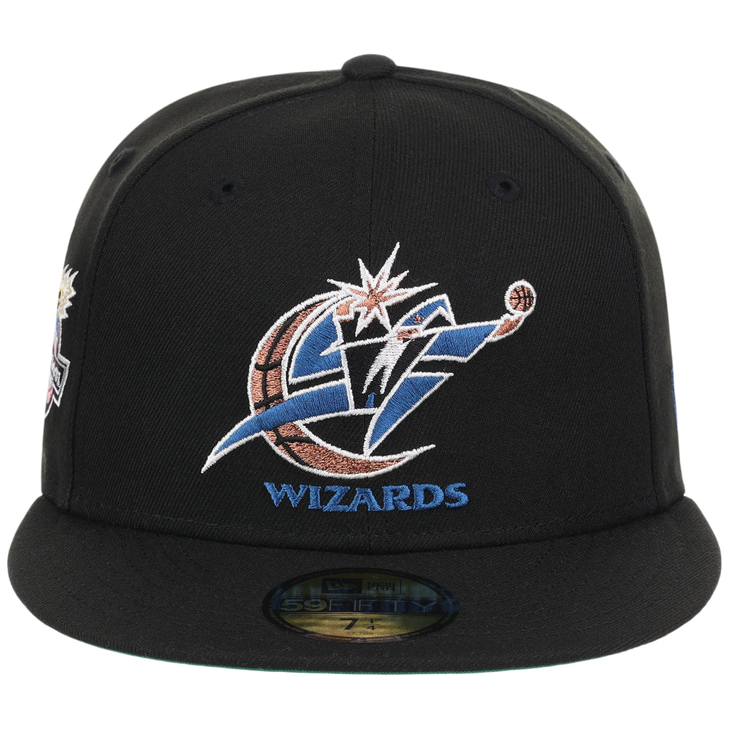 Washington Wizards NBA Black Dome New Era 59FIFTY