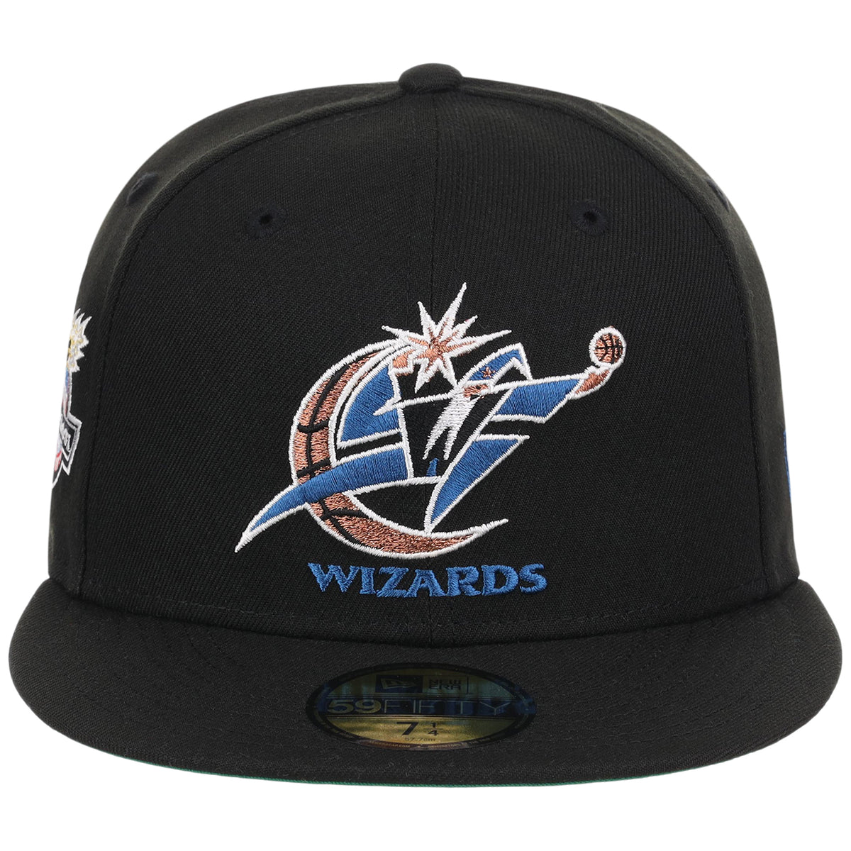 Washington Wizards NBA Black Dome New Era 59FIFTY