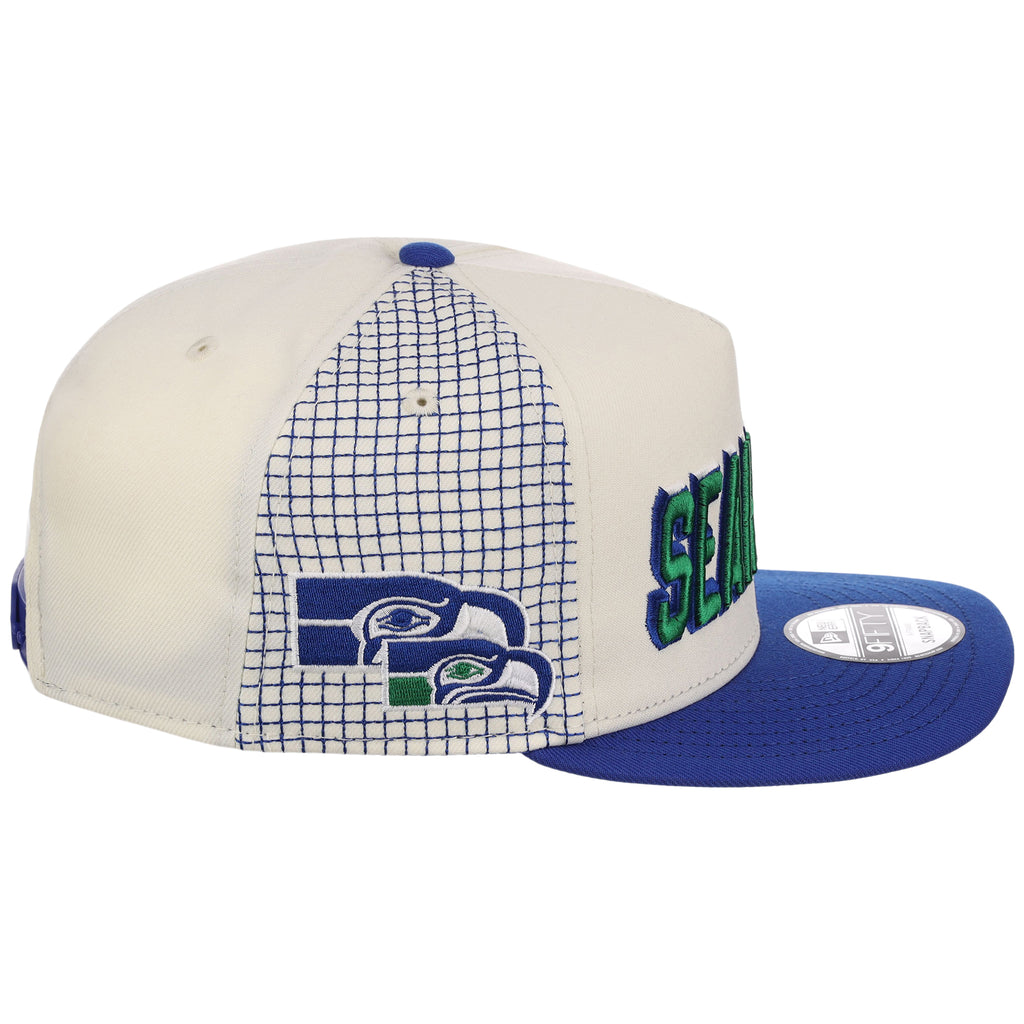 Seattle Seahawks NFL Gridlock New Era 9FIFTY A-Frame