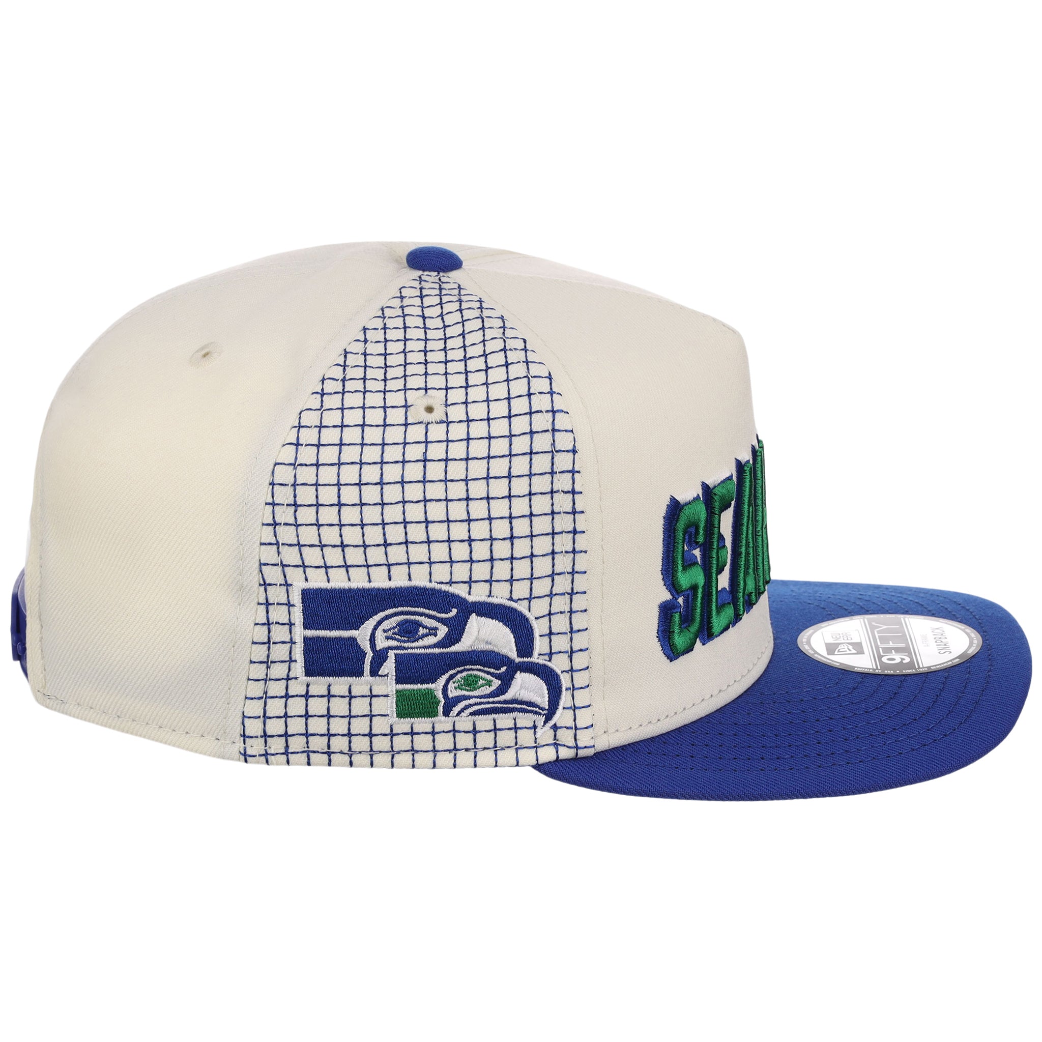 Seattle Seahawks NFL Gridlock New Era 9FIFTY A-Frame