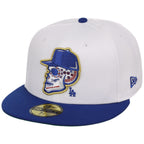 Los Angeles Dodgers MLB Friday Flux New Era 59FIFTY - White/Royal