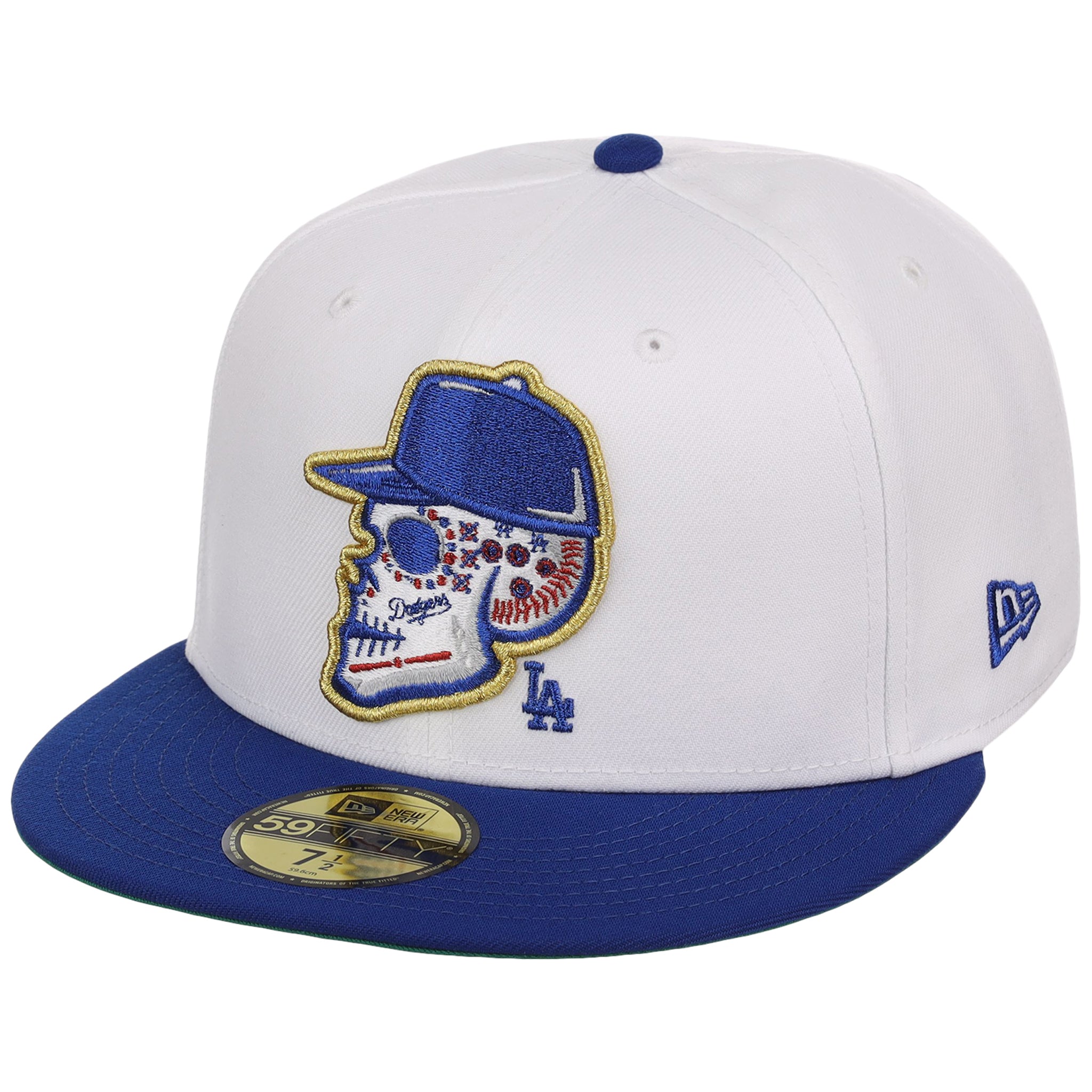 Los Angeles Dodgers MLB Friday Flux New Era 59FIFTY - White/Royal